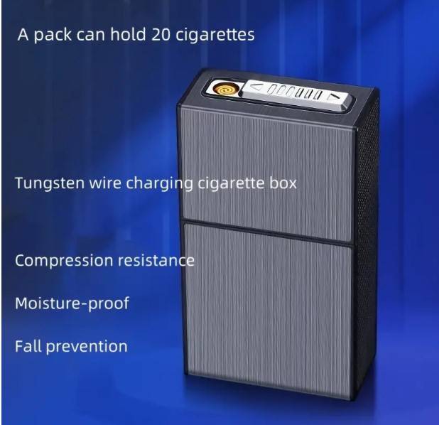 Rechargeable Ciggarete Case/Lighter