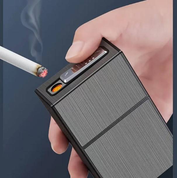 Rechargeable Ciggarete Case/Lighter