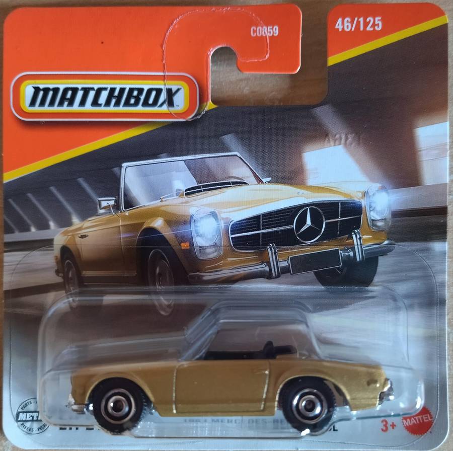 Matchbox '63 Mercedes-Benz 230 SL