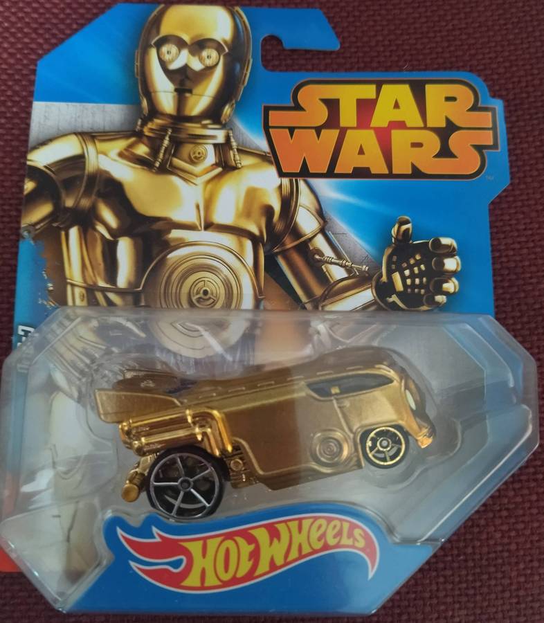 Star wars C-3PO (Hot wheels)