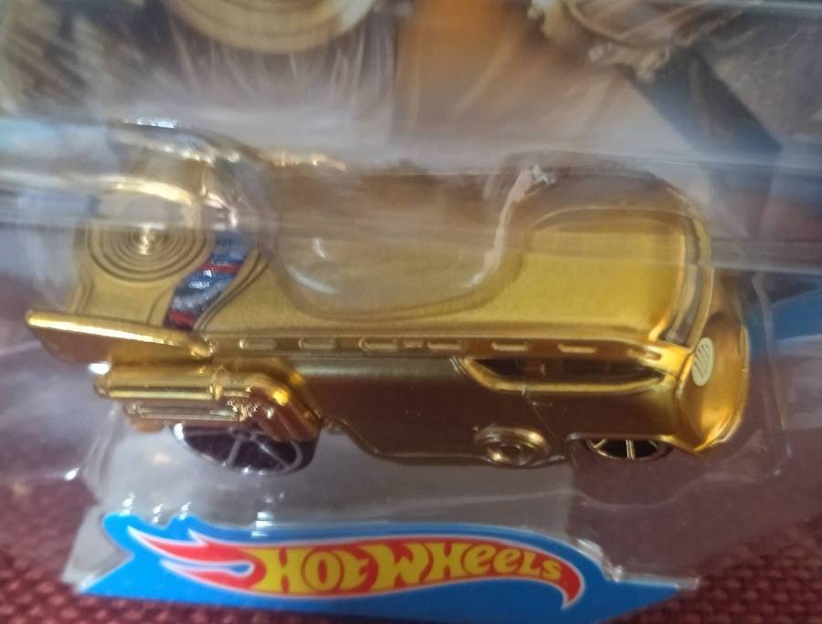 Star wars C-3PO (Hot wheels)