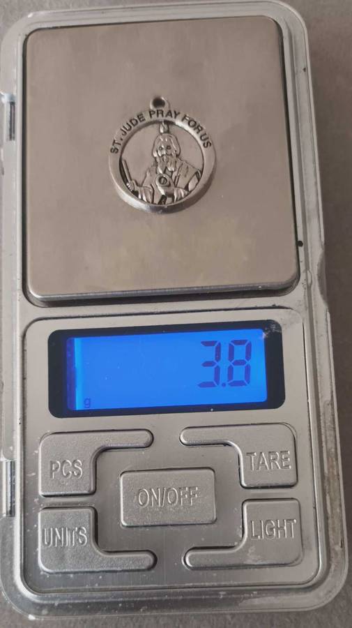 Pendant. 3.8g. 25x20mm