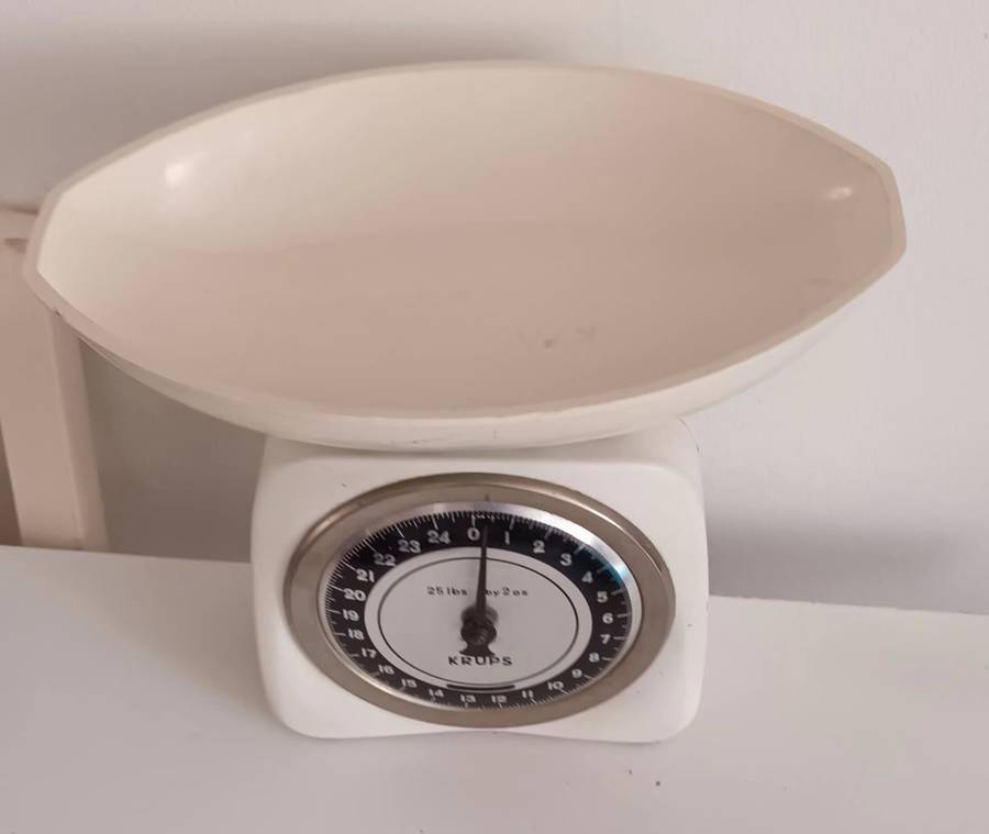 Vintage Krups Scale.