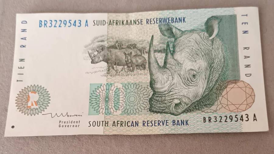 TT Mboweni R10 Note
