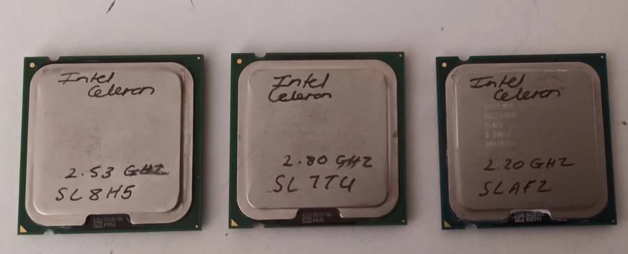 CPU's x3