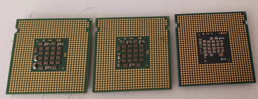CPU's x3