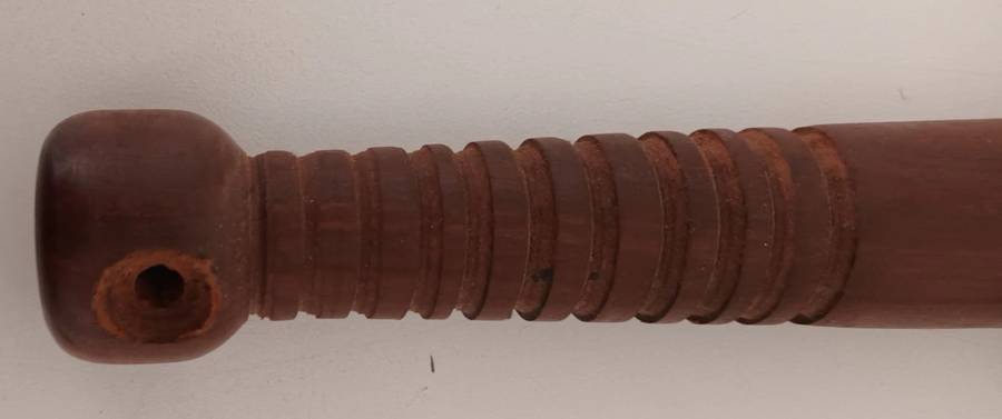 Vintage Wooden Baton. Length 38cm.