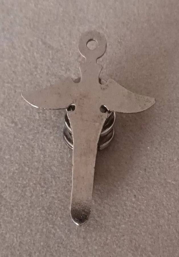 DIOR Cross Wings Pendant for Men.