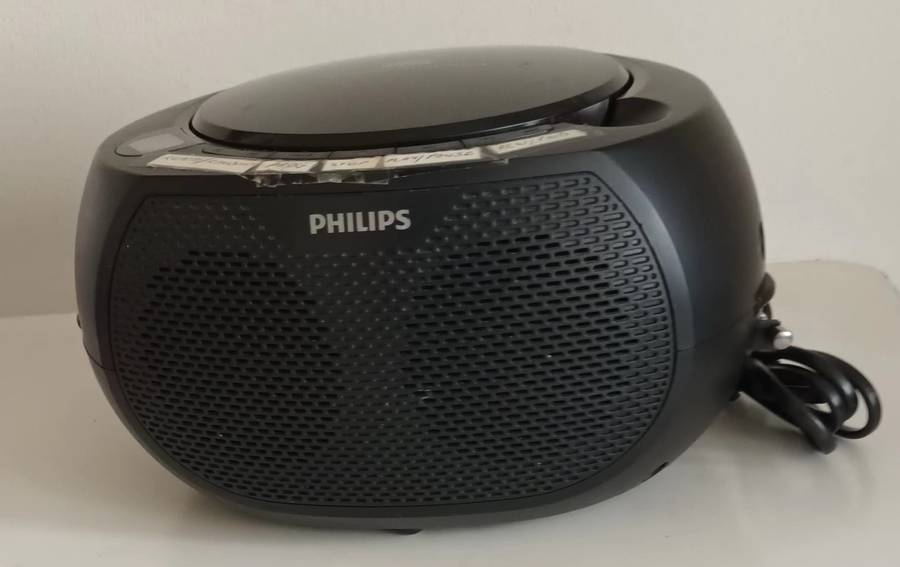 Phillips Radio/CD Player.