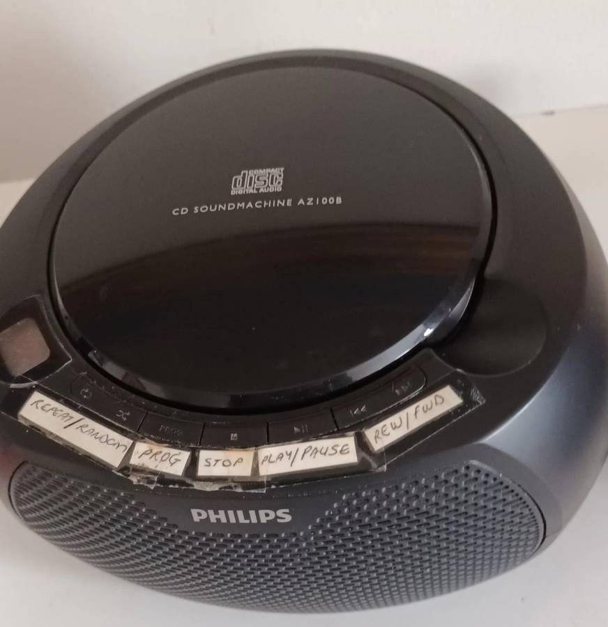 Phillips Radio/CD Player.