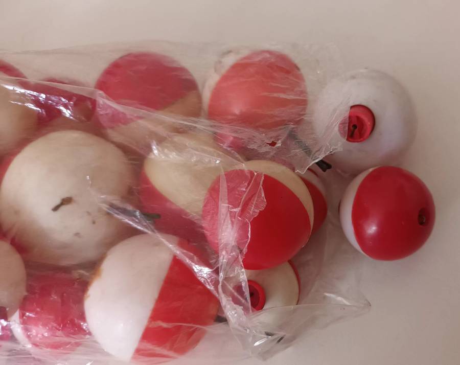 Lot of Fishing Floats.