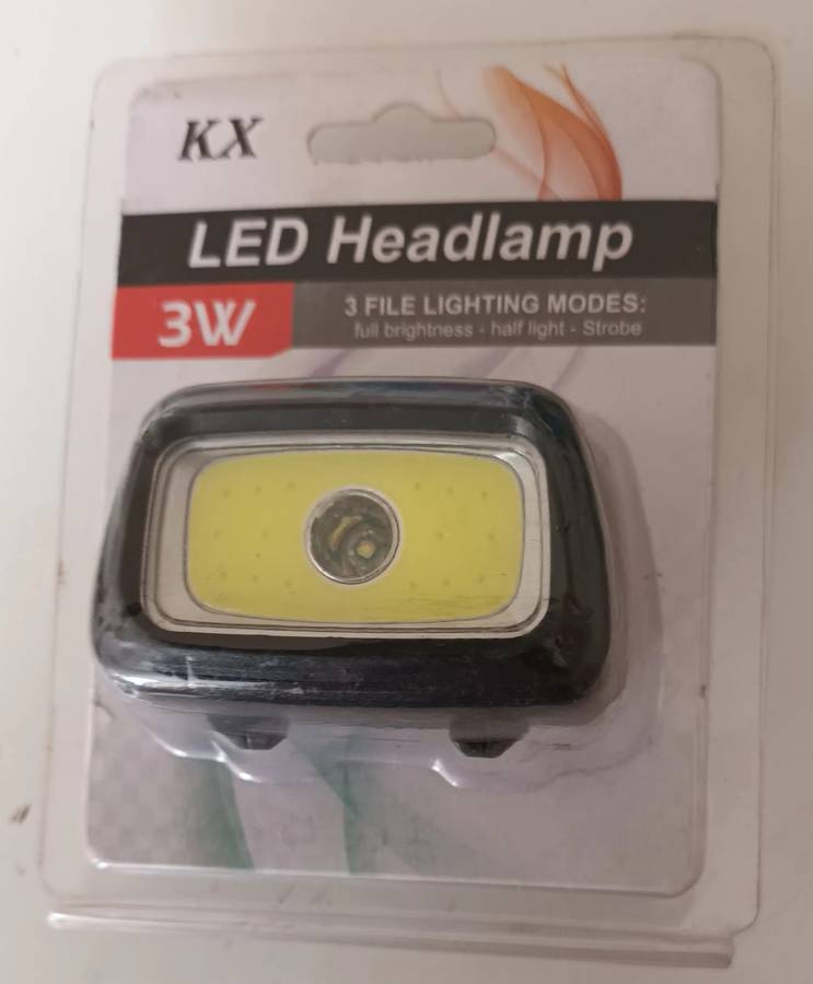 LED Head Lamp. New.