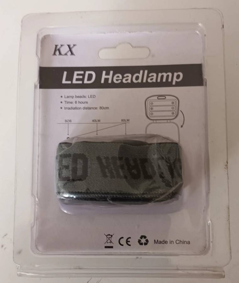 LED Head Lamp. New.