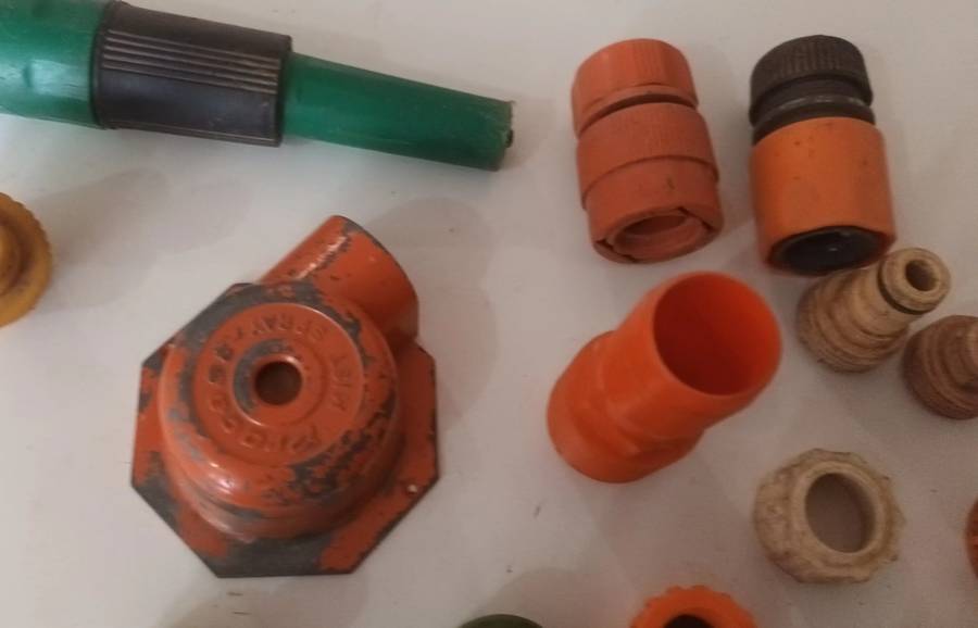 Garden Hose Accessories.