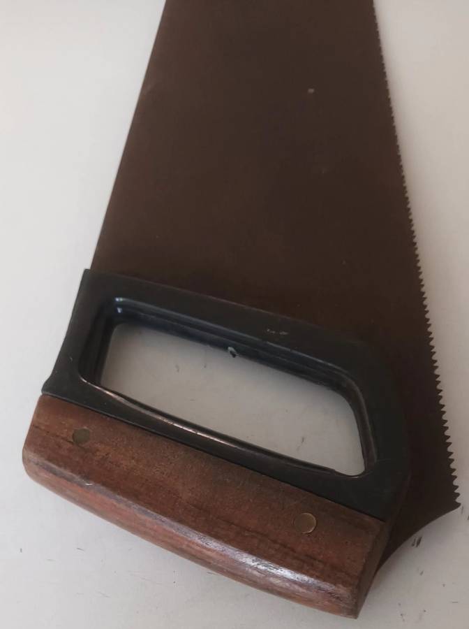 Vintage Hand Saw.