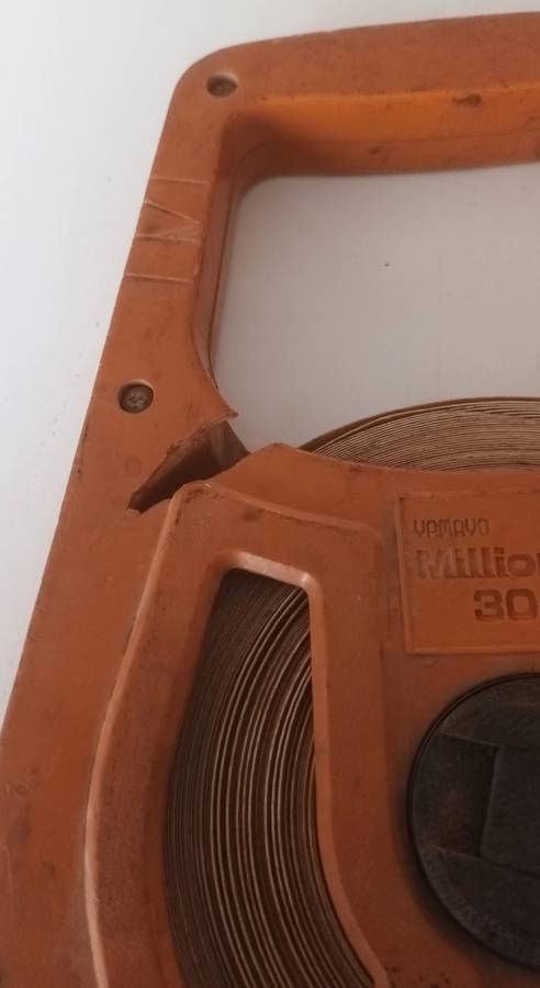 Vintage Yamayo Million 12 30-meter Measuring Tape.