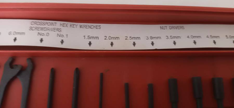 Vintage Precision Screwdrivers Tool Set. 21 Piece. Wrenches, Hex, Key & Slot.