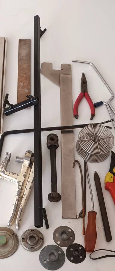 Joblot Srap Metal Items.