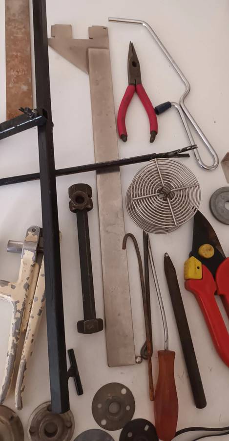 Joblot Srap Metal Items.