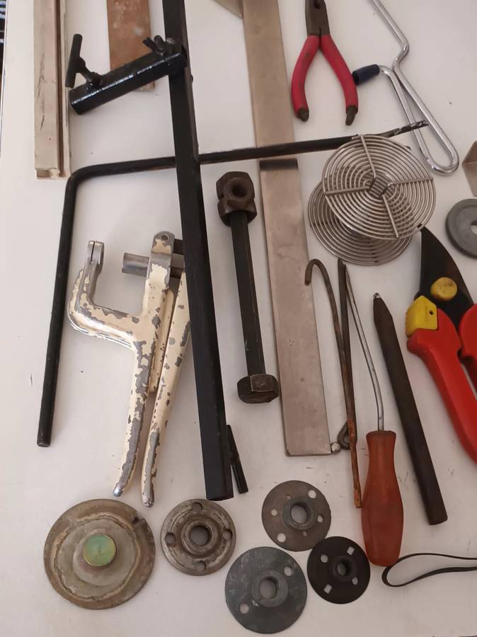 Joblot Srap Metal Items.