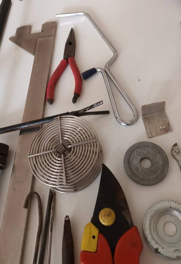 Joblot Srap Metal Items.