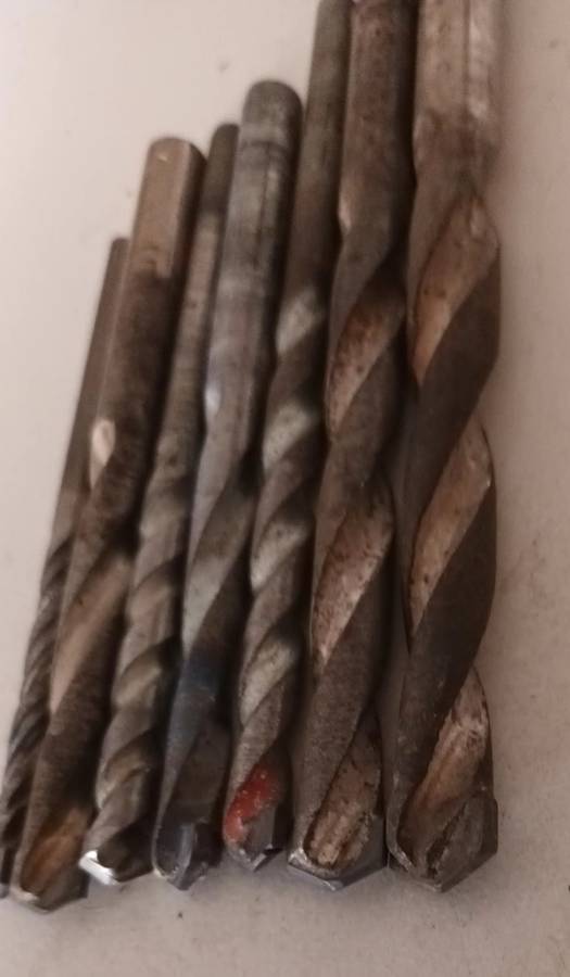 Masonry Drill Bits.