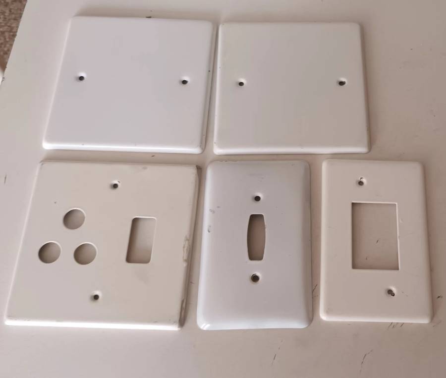 Light Switch & electric outlet covers.