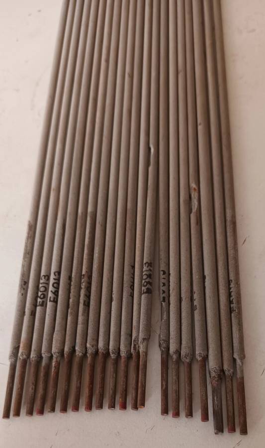 Lot of Welding Rods.