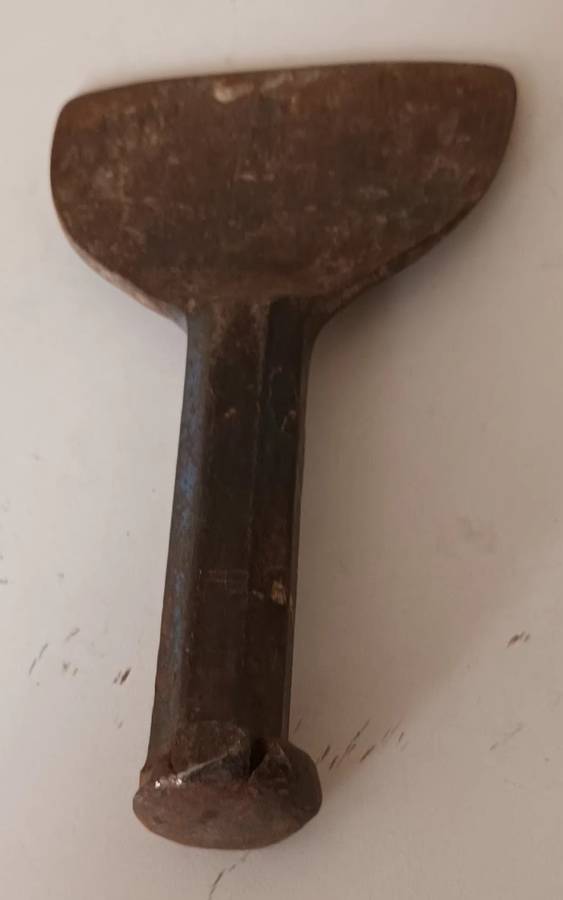 Vintage Lasher Brick Bolster 100mm. Length 17.5cm.