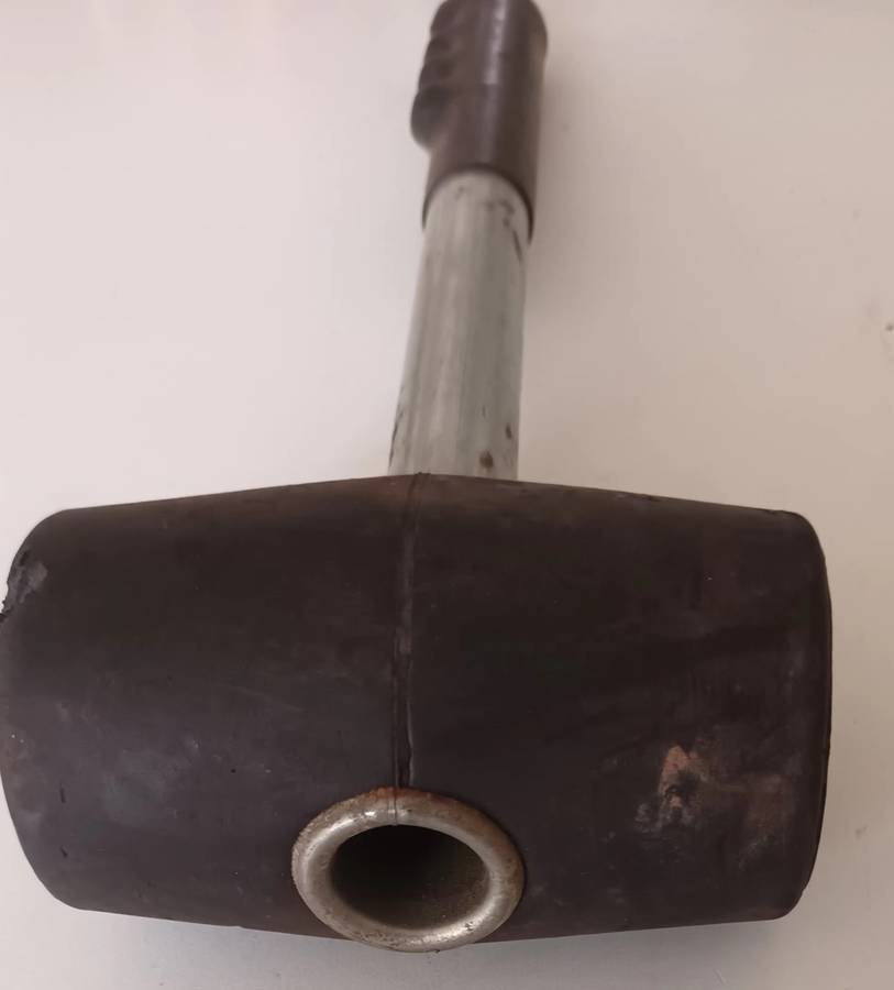 Rubber Mallet. Length 33cm