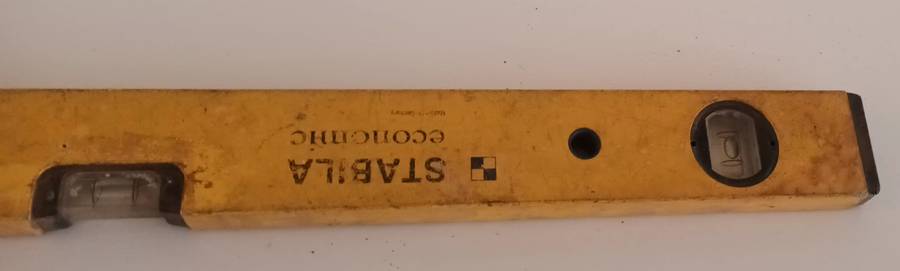 STABILA Spirit Level.  Length 60cm.