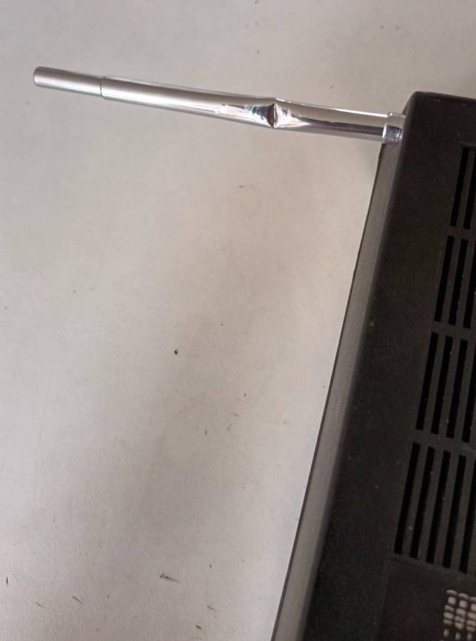 Vintage National Panasonic Radio. Battery Operated.