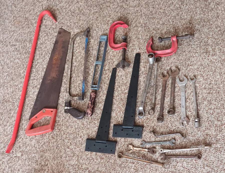 Job Lot Vintage Tools