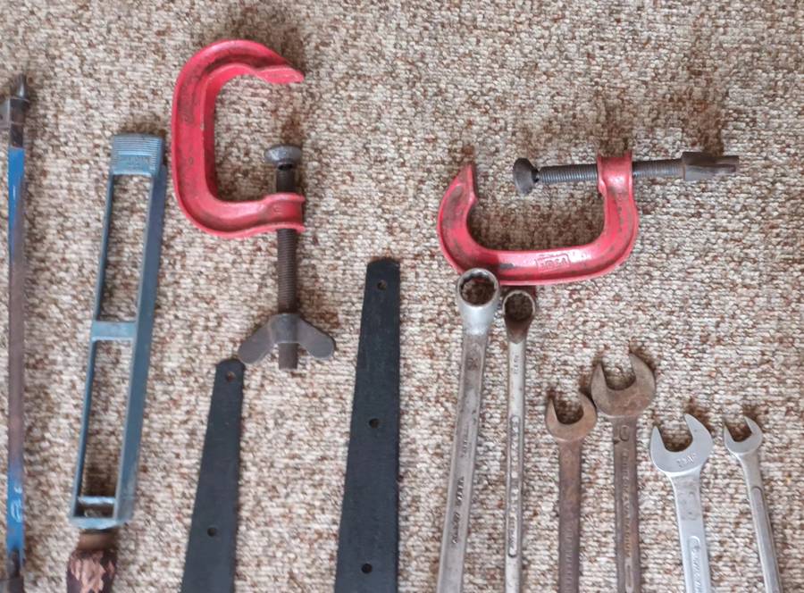 Job Lot Vintage Tools