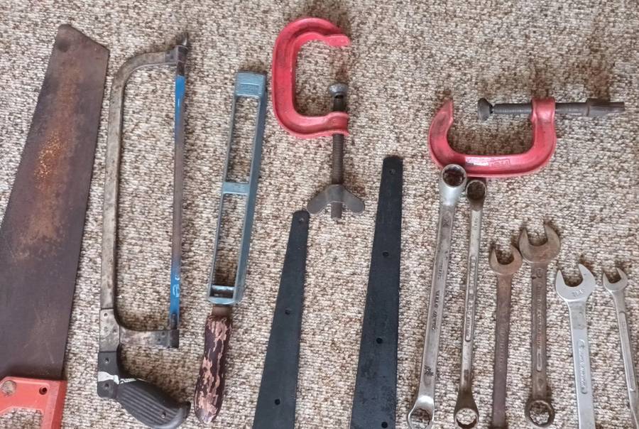 Job Lot Vintage Tools