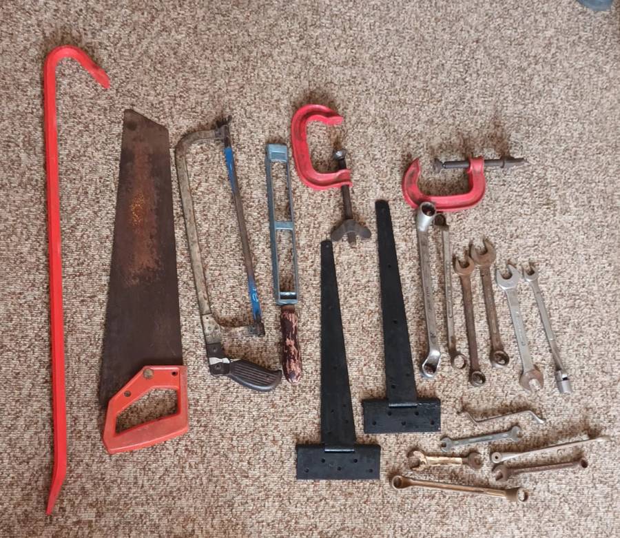 Job Lot Vintage Tools