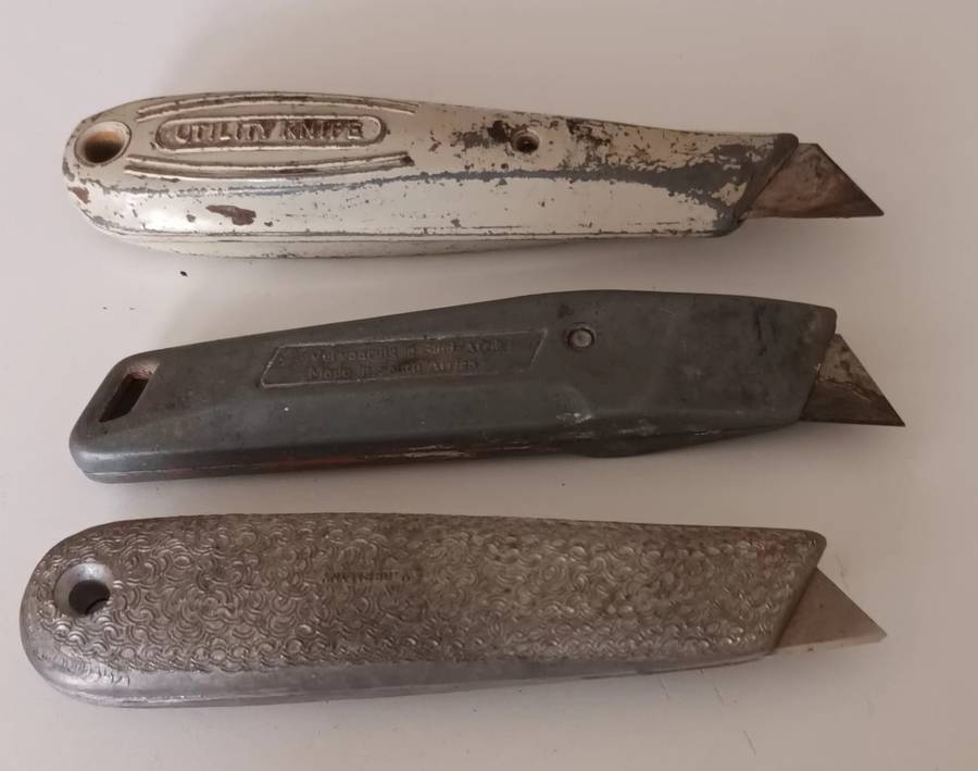 3x Utility Knifes