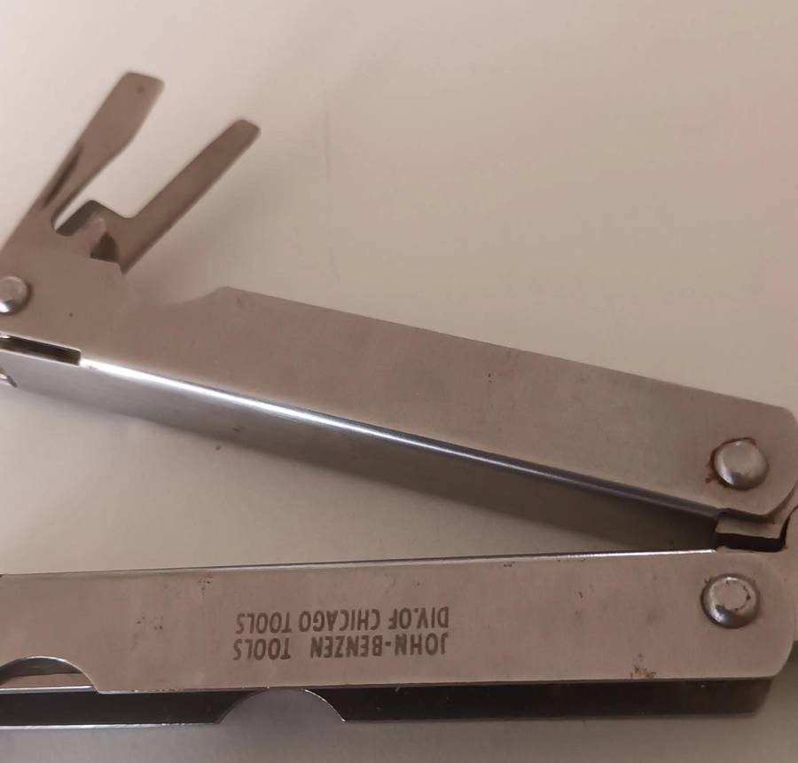 JOHN-BENZEN CHICAGO MULTI-TOOL.