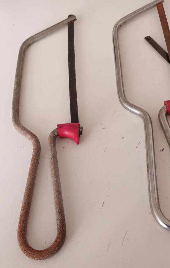 2x Jig Saws with New Blades.