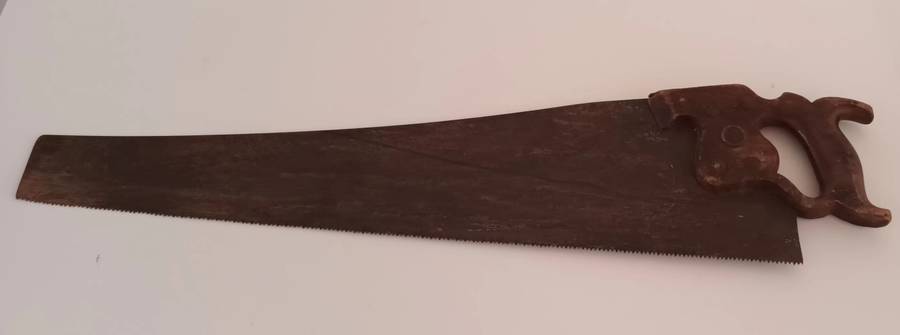 Vintage Hand Saw. Length 66cm.