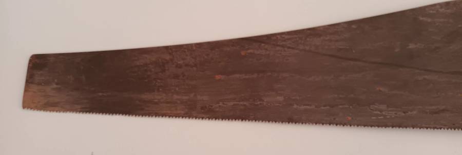 Vintage Hand Saw. Length 66cm.