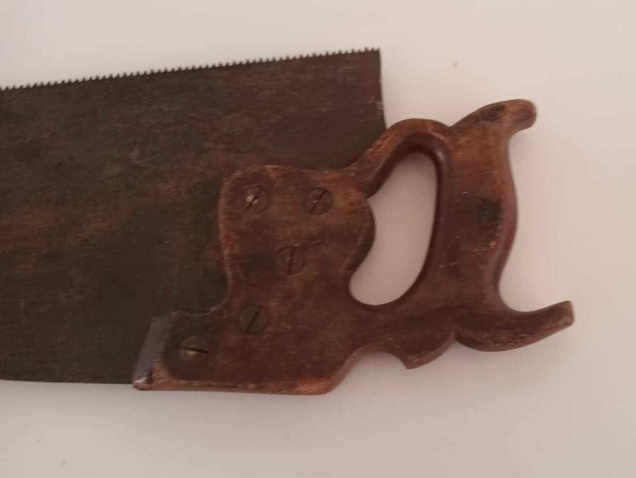 Vintage Hand Saw. Length 66cm.