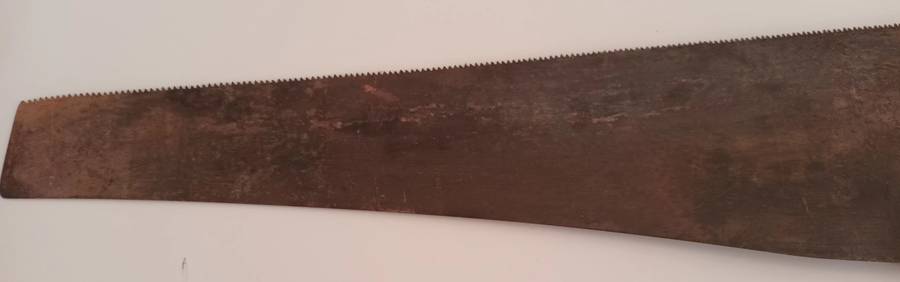 Vintage Hand Saw. Length 66cm.