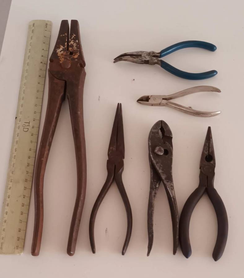 Lot of Pliers.