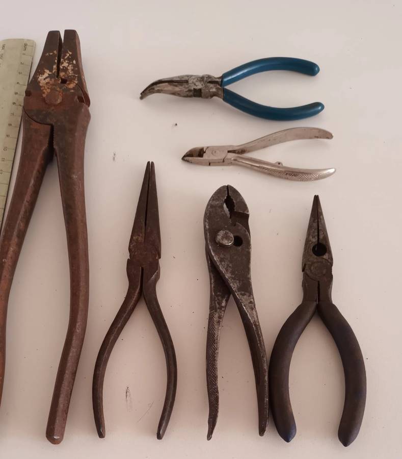 Lot of Pliers.