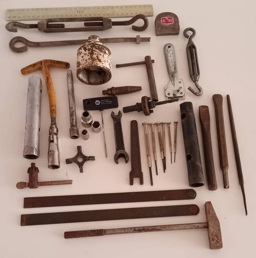 Lot of Various Tools/Items.