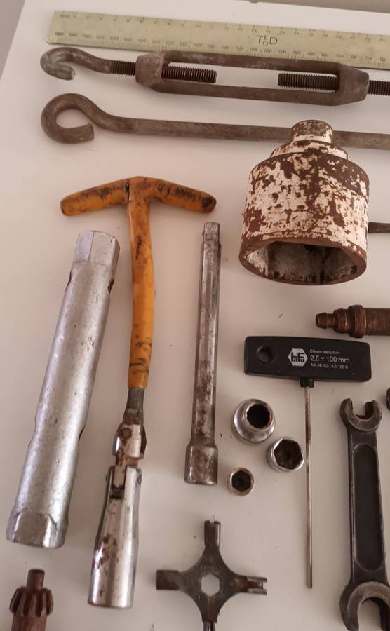 Lot of Various Tools/Items.