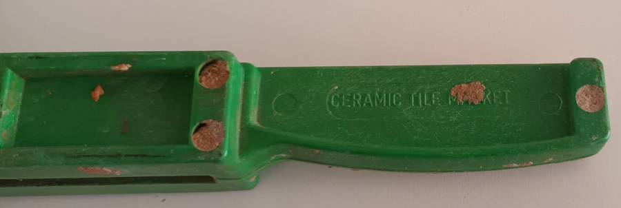 Ceramic Tile Cutter.