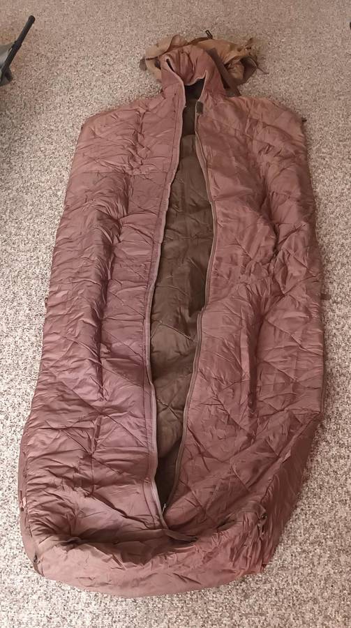 South African Defence Force SADF Sleeping Bag.