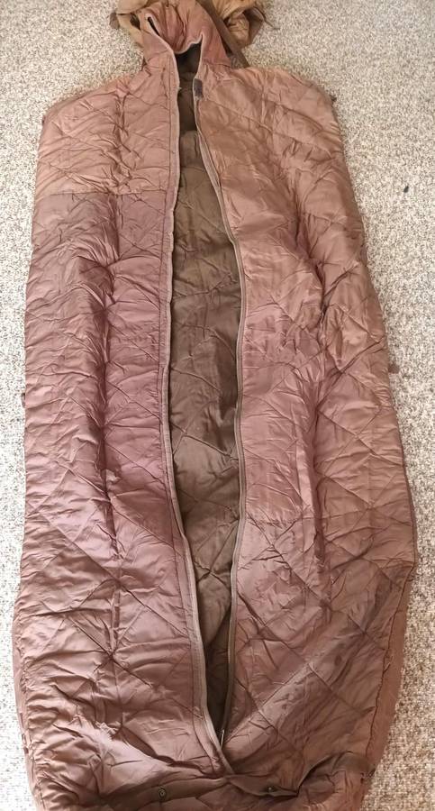 South African Defence Force SADF Sleeping Bag.